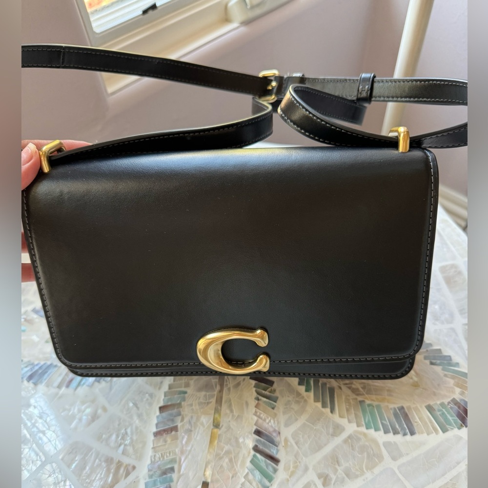 COACH
Bandit Leather Shoulder Bag